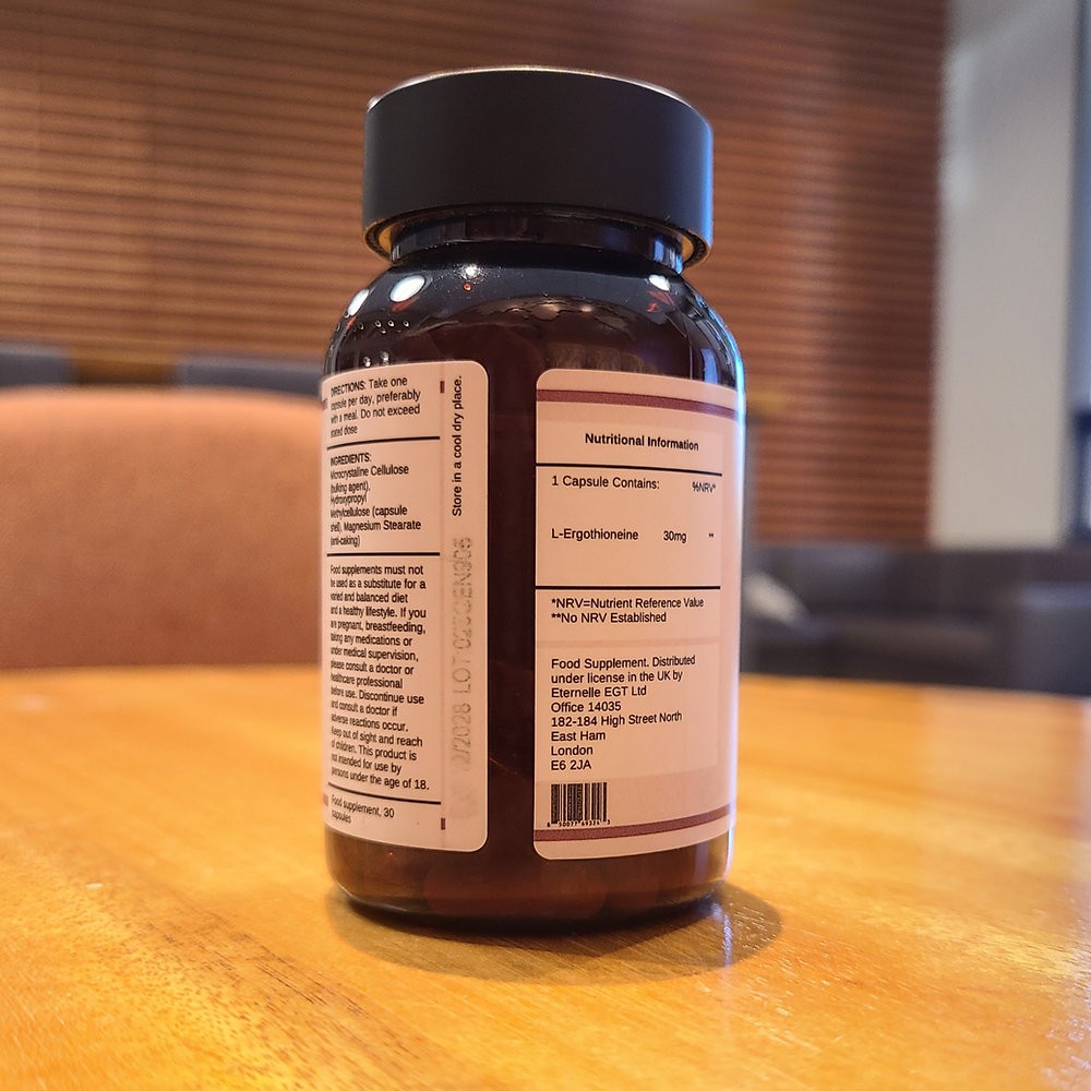 Daily Care Formula back view